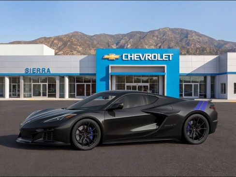 New 2027 Chevrolet Corvette Grand Sport w/ Z52 Sport Performance Package RWD image 2