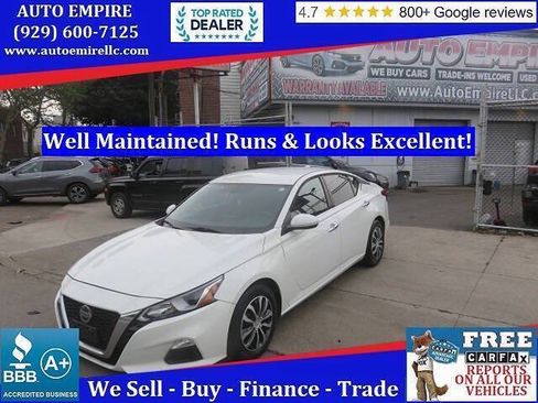 Used 2019 Nissan Altima 2.5 S FWD image 1