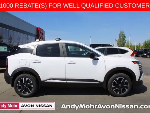 New 2026 Nissan Kicks SV AWD/4WD image 3