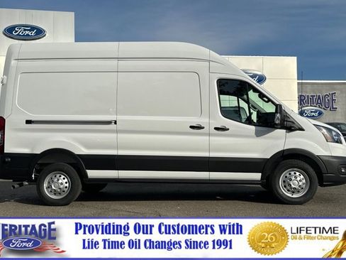 New 2025 Ford Transit 350 148 High Roof AWD w/ Load Area Protection Package image 3