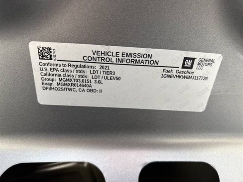 Used 2021 Chevrolet Traverse LT AWD/4WD image 24