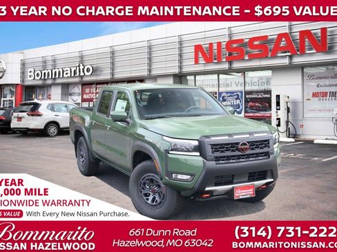 New 2026 Nissan Frontier PRO-4X w/ Pro-4x Convenience Package AWD/4WD image 1