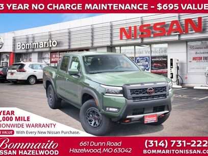New 2026 Nissan Frontier PRO-4X w/ Pro-4x Convenience Package