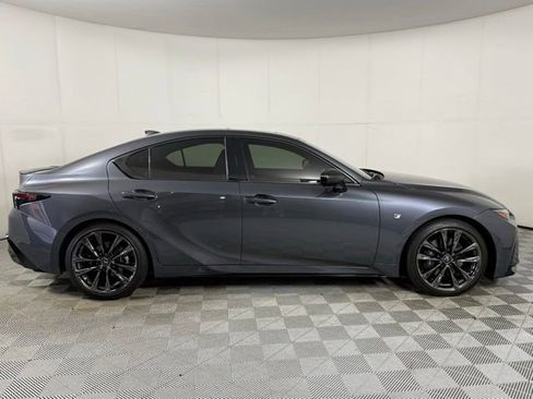 Certified 2025 Lexus IS 350 F Sport w/ Navigation Package RWD image 13