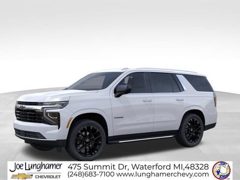 New 2026 Chevrolet Tahoe LS w/ LPO, Dark Essentials Package AWD/4WD image 2