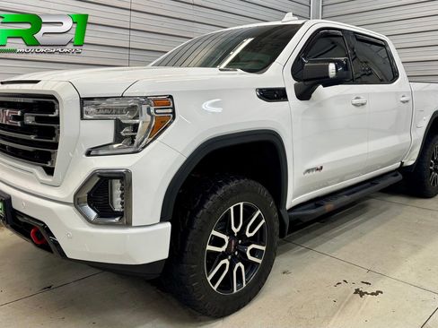 Used 2020 GMC Sierra 1500 AT4 w/ AT4 Premium Package AWD/4WD image 1