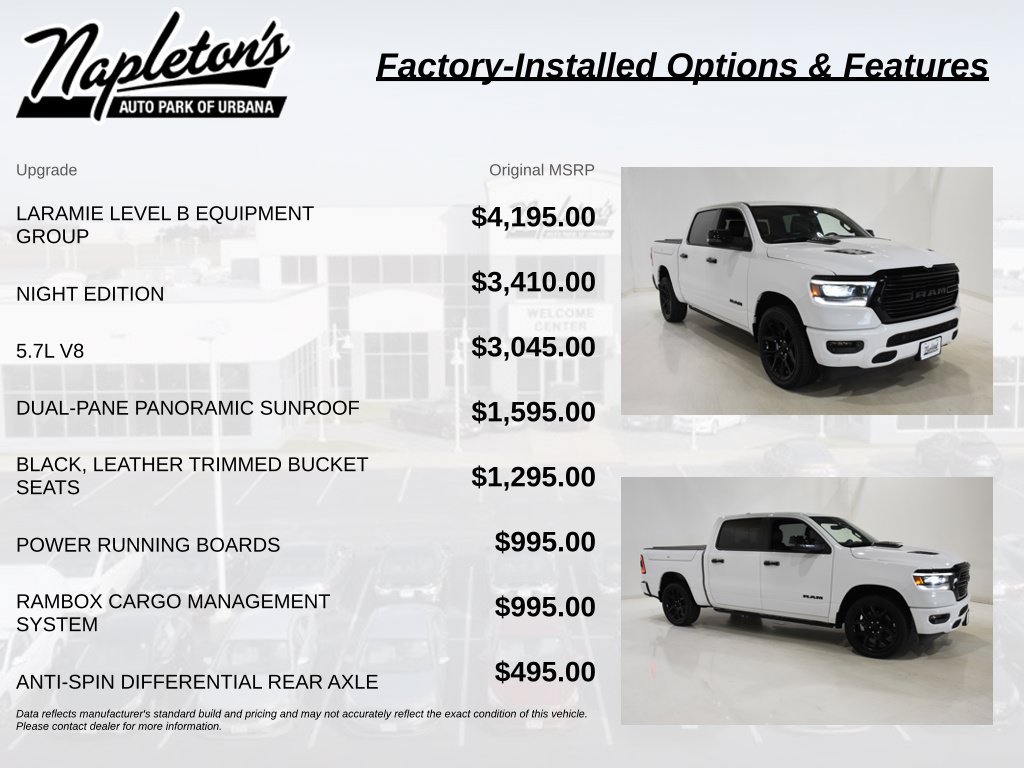 Used 2023 RAM 1500 Laramie AWD/4WD image 4