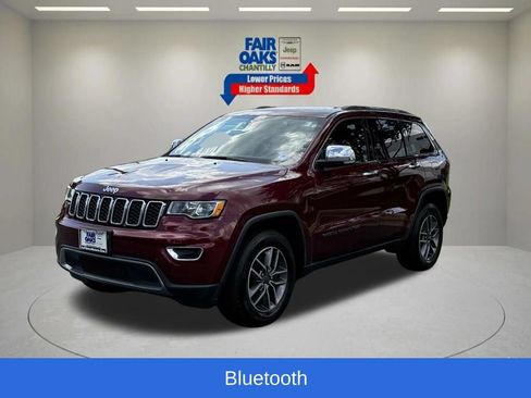 Certified 2020 Jeep Grand Cherokee Limited w/ Luxury Group II AWD/4WD image 5