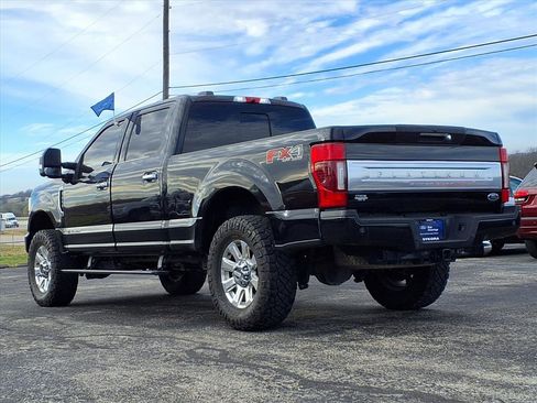 Certified 2020 Ford F250 Platinum w/ FX4 Off-Road Package image 7