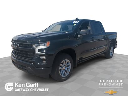 Certified 2023 Chevrolet Silverado 1500 RST