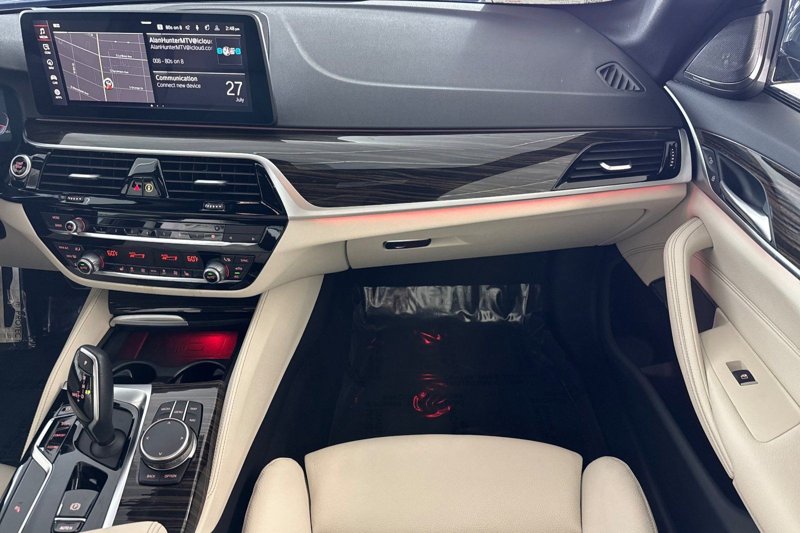 Used 2023 BMW 540i w/ M Sport Package RWD image 33