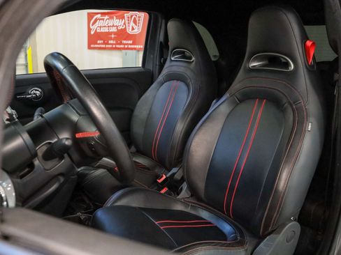 Used 2012 FIAT 500 Abarth w/ Safety & Convenience Pkg FWD image 12