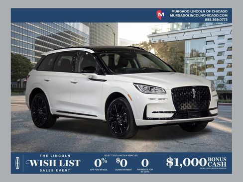 New 2025 Lincoln Corsair Reserve w/ Jet Appearance Package image 1