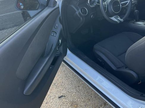 Used 2011 Chevrolet Camaro LT w/ Black Stripe Package RWD image 10