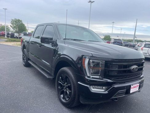 Used 2023 Ford F150 Lariat w/ Equipment Group 502A High AWD/4WD image 2