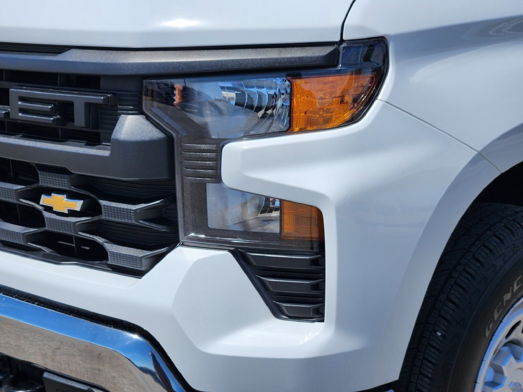 Used 2024 Chevrolet Silverado 1500 W/T w/ WT Fleet Convenience Package RWD image 8