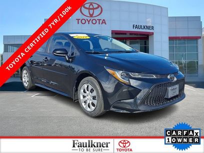 Certified 2022 Toyota Corolla LE