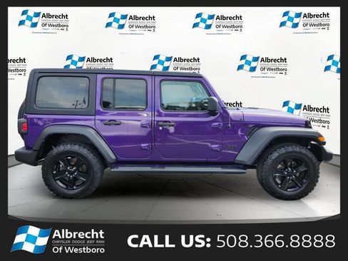 Used 2023 Jeep Wrangler Unlimited Sport AWD/4WD image 6