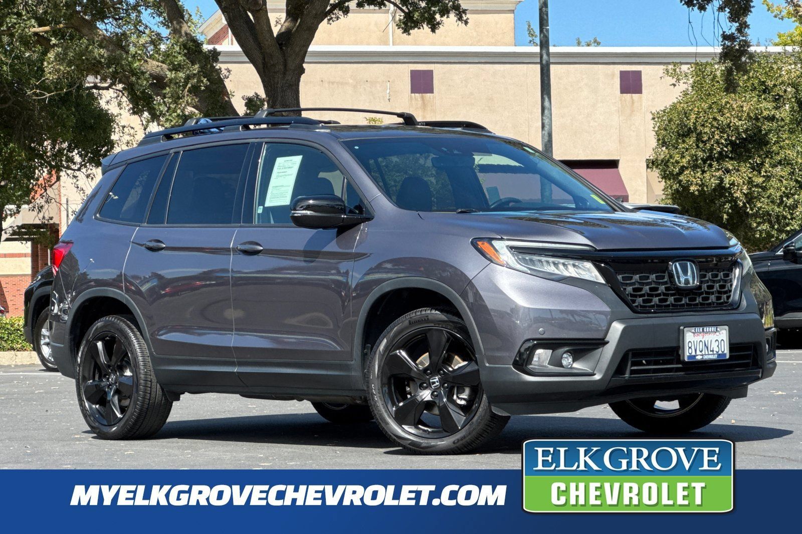 Used 2021 Honda Passport Elite image 1