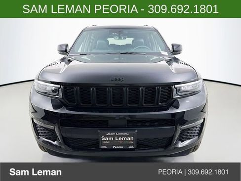 New 2025 Jeep Grand Cherokee L Limited w/ Black Appearance Package image 2