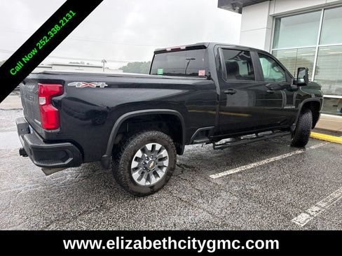 Used 2021 Chevrolet Silverado 2500 Custom w/ Gooseneck/5TH Wheel Package AWD/4WD image 5