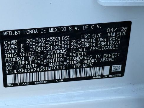 Certified 2026 Acura ADX AWD image 31