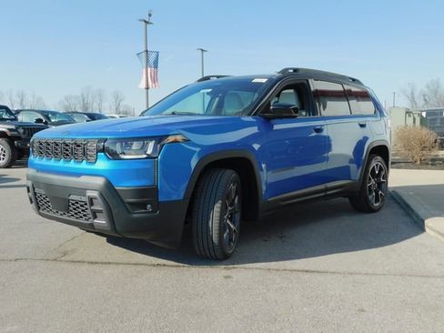 New 2026 Jeep Cherokee Overland image 4