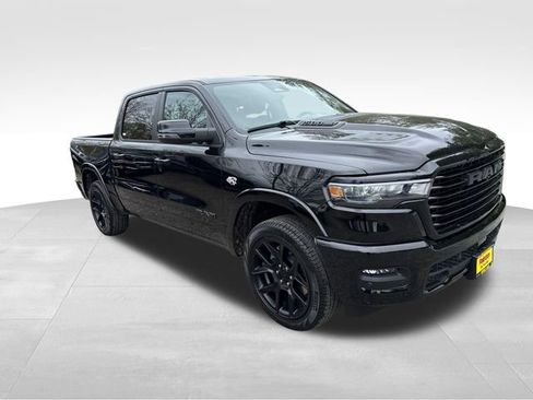 New 2026 RAM 1500 Laramie w/ Night Edition AWD/4WD image 1