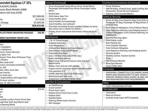 Used 2023 Chevrolet Equinox LT image 24