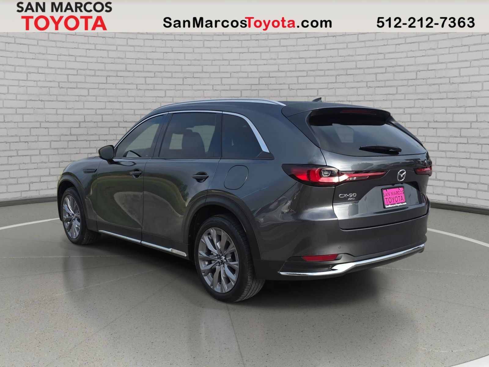 Used 2024 MAZDA CX-90 3.3 Turbo w/ Premium Package AWD/4WD image 8