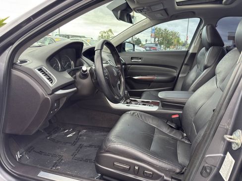 Used 2017 Acura TLX w/ Technology Package FWD image 9