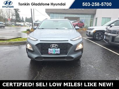 Used 2021 Hyundai Kona SEL w/ Cargo Package