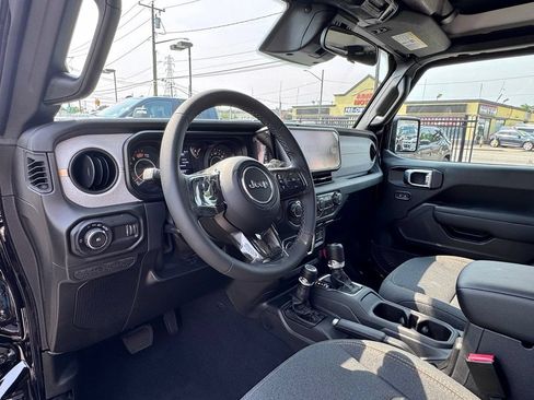 New 2026 Jeep Wrangler Unlimited Sport AWD/4WD image 12