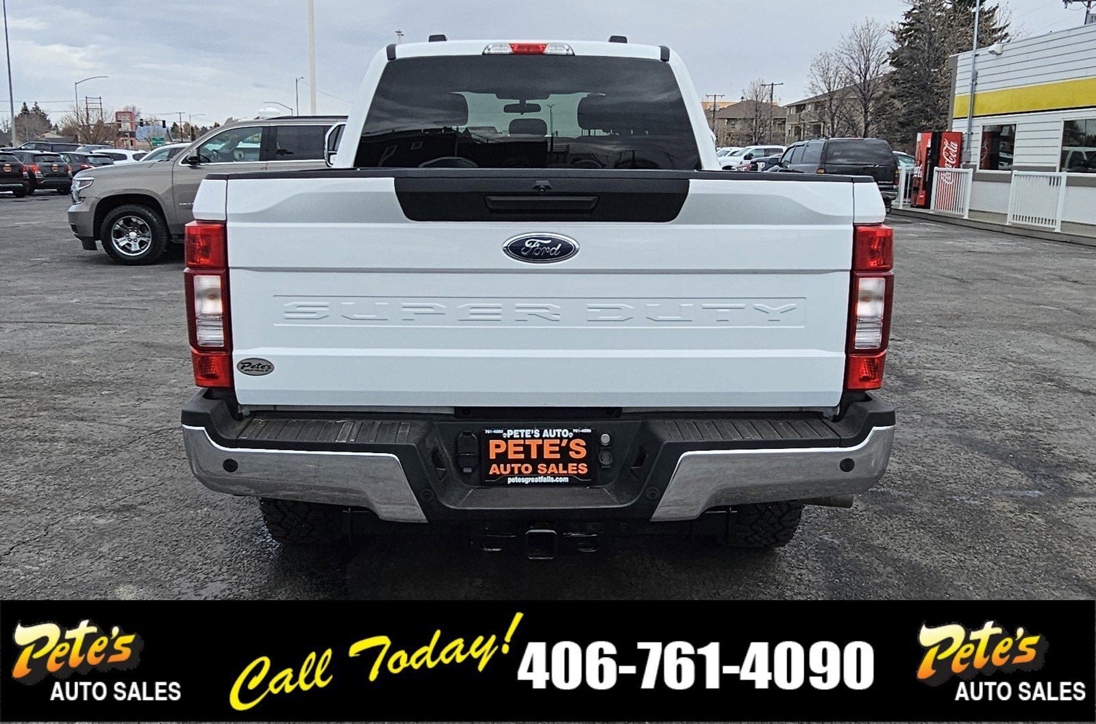 Used 2022 Ford F250 XLT w/ XLT Value Package AWD/4WD image 3