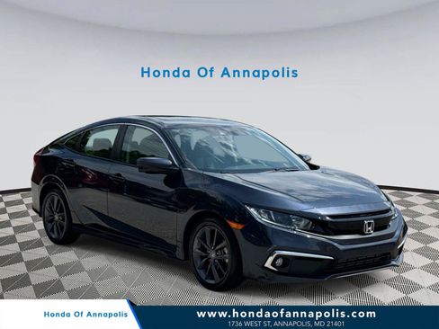 Used 2020 Honda Civic EX-L image 1