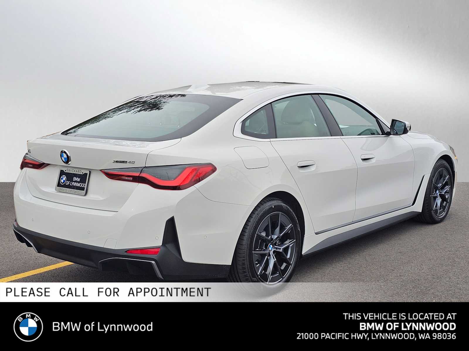New 2026 BMW i4 xDrive40i w/ Parking Assistance Package AWD/4WD image 3