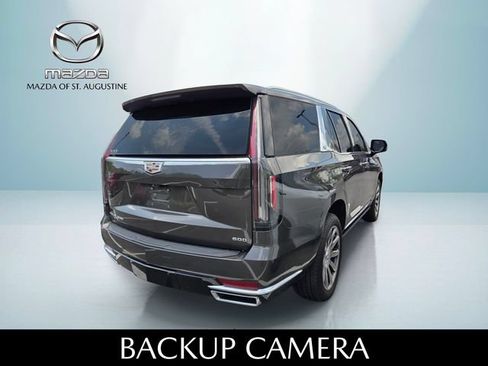 Used 2021 Cadillac Escalade Premium Luxury Platinum AWD/4WD image 4