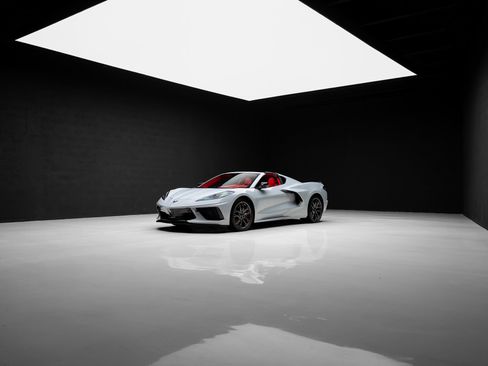 Used 2023 Chevrolet Corvette Stingray Premium Cpe w/ Z51 Performance Package RWD image 76