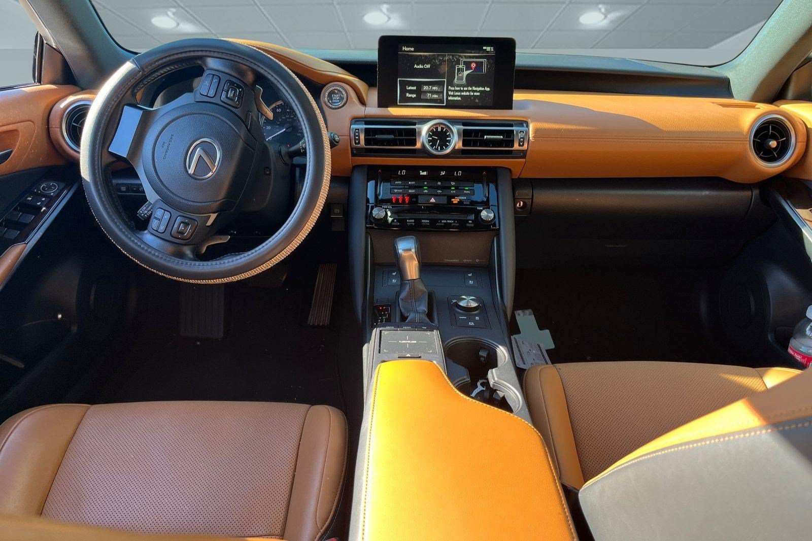 Used 2021 Lexus IS 300 w/ Comfort Package RWD image 7