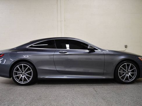 Used 2020 Mercedes-Benz S 560 4MATIC Coupe image 4