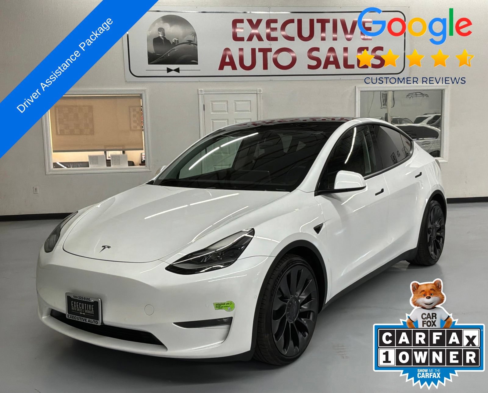 Used 2022 Tesla Model Y Performance AWD/4WD image 1