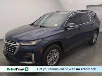 Used 2022 Chevrolet Traverse LT
