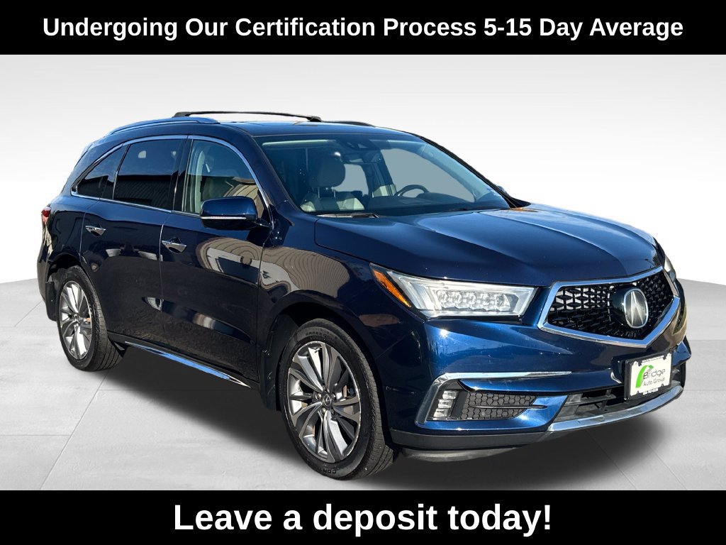 Used 2017 Acura MDX w/ Technology Package AWD/4WD 360° Tour