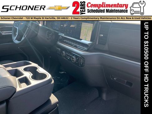 New 2026 Chevrolet Silverado 2500 LT w/ Z71 Chrome Sport Edition AWD/4WD image 27