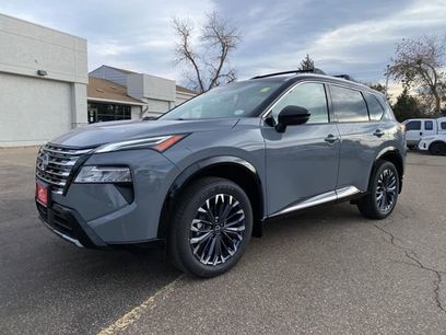 New 2026 Nissan Rogue Platinum