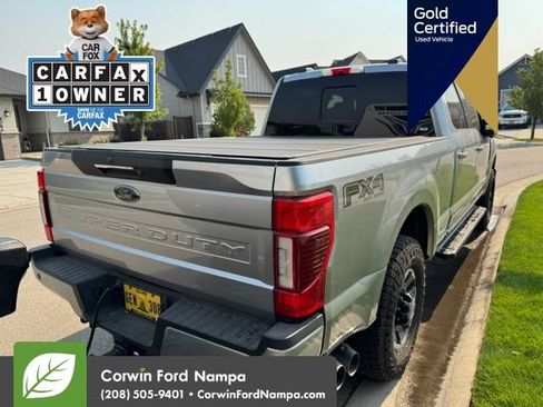 Used 2021 Ford F250 Lariat AWD/4WD image 5