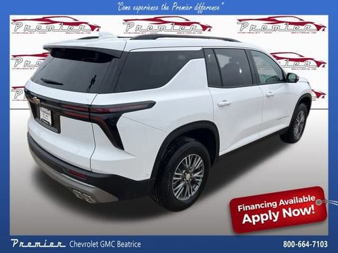 New 2026 Chevrolet Traverse LT w/ Enhanced Driving Package image 6