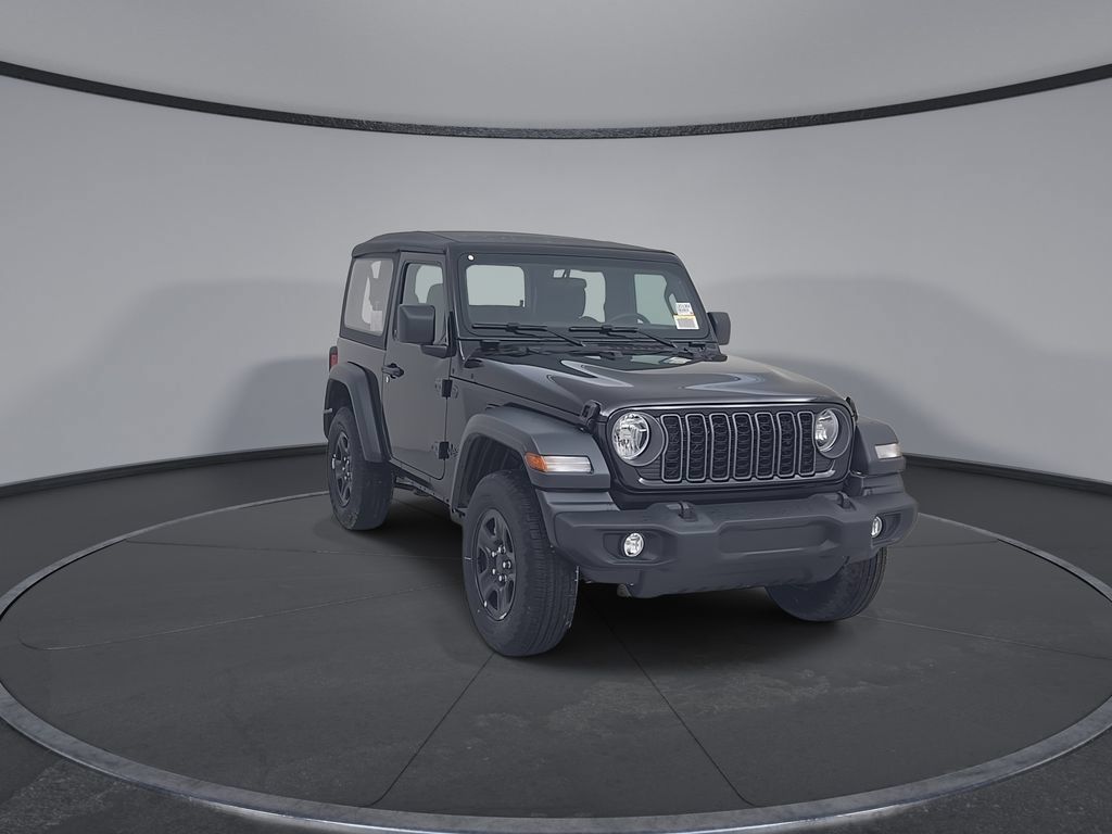 New 2026 Jeep Wrangler Sport AWD/4WD image 5