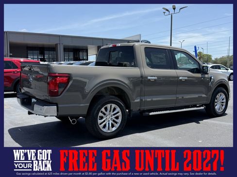 New 2026 Ford F150 XLT w/ Equipment Group 302A MID RWD image 6