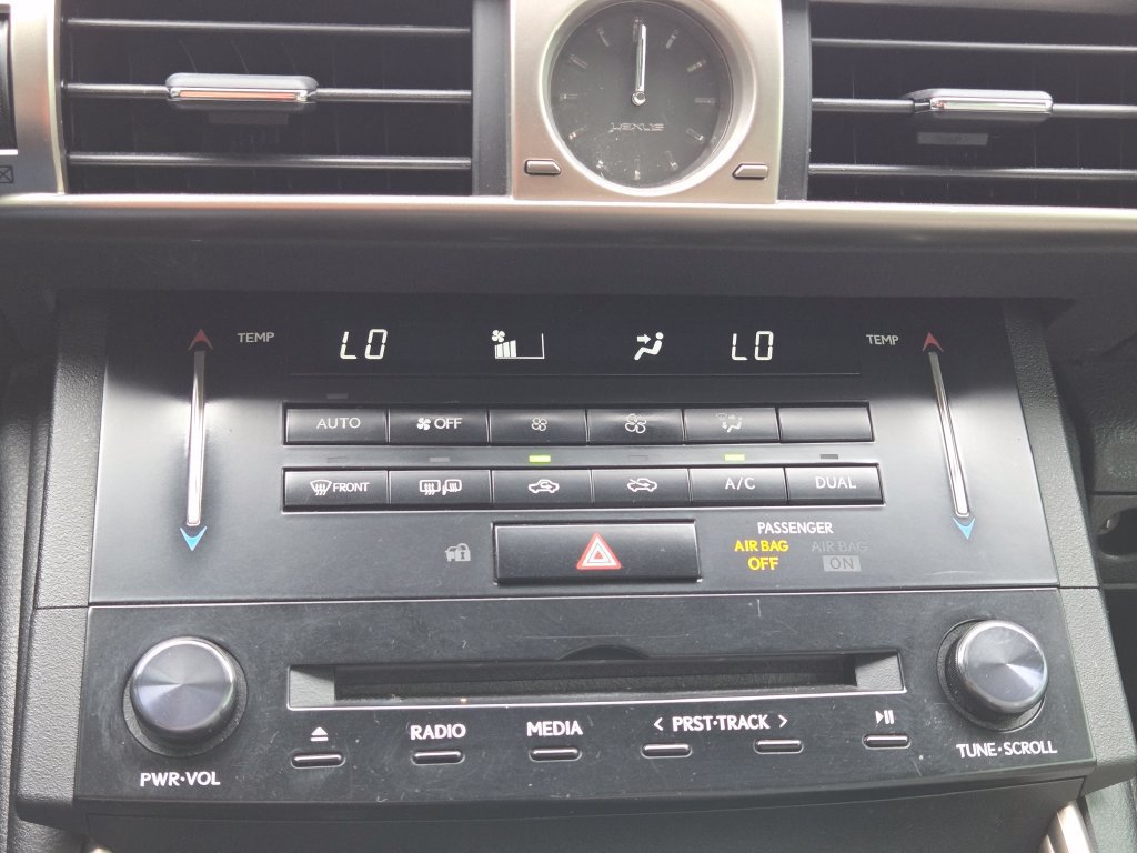 Used 2014 Lexus IS 250 AWD w/ Navigation Package image 16